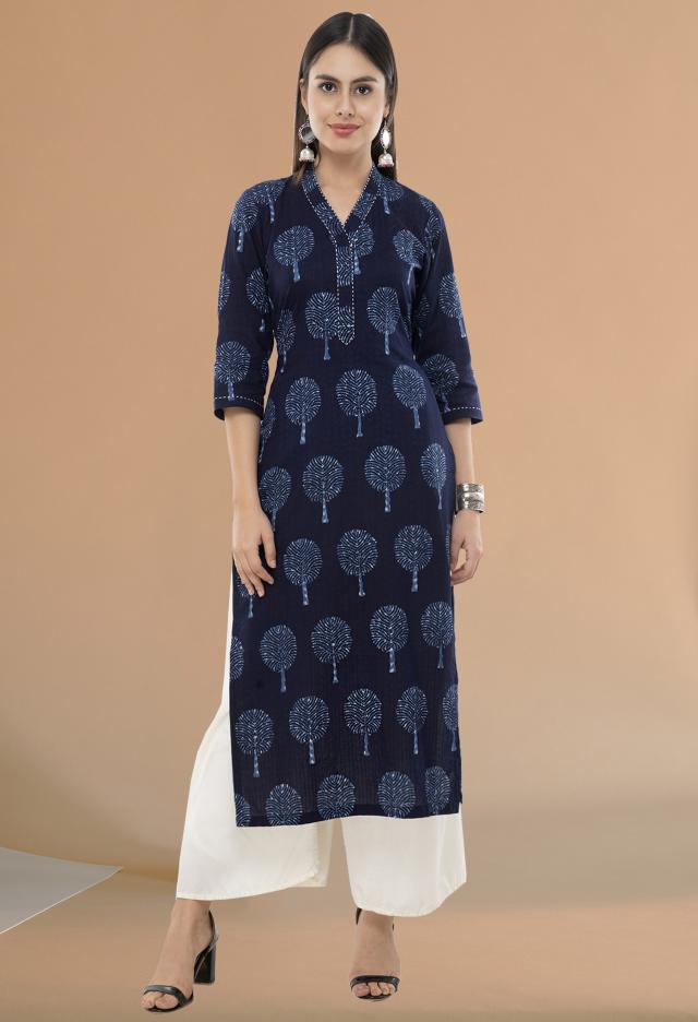 Kantha work Kurtis by Prashanti from Rs. 1,750/- Onwards | Order online @  https://www.prashantisarees.com/collections/ready-to-wear-kurtis Excited in  bringing you another scintillating collection of Ready to... | By Prashanti  | Hello all, welcome to